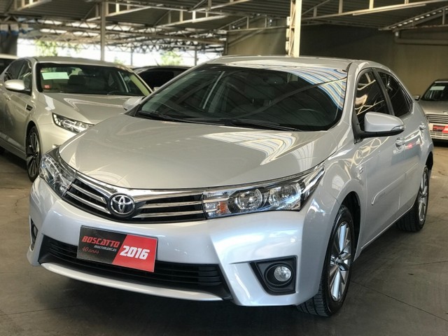 TOYOTA COROLLA XEI 2.0 AUT 4P