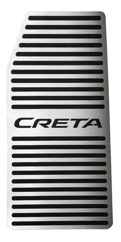 Descanso De Pé Inox Hyundai Creta 2017 à 2021  - Foto 5