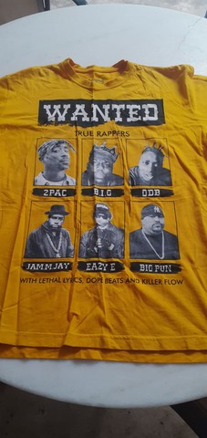 Camiseta thug nine 