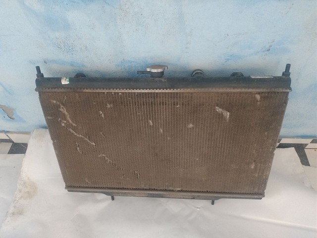 Kit radiador de água com defletor duas ventoinhas Nissan centra 2008  - Foto 5