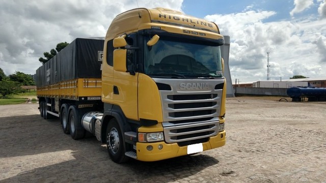 SCANIA R440 6X4 STREAMLINE 2014 GRANELEIRO