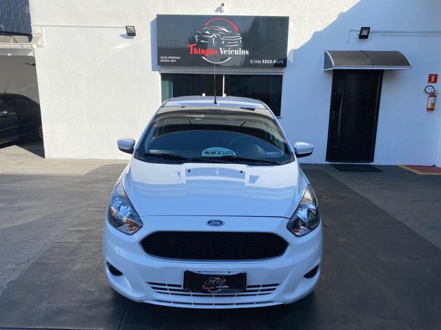 FORD KA SE 1.0 FLEX 2018. C/GARANTIA DE 1 ANO. ENTR: R$ 5.458,00 + 48X R$ 1.309,35