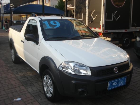 FIAT STRADA WORKING 1.4 MPI FIRE FLEX 8V CS 2019/2019