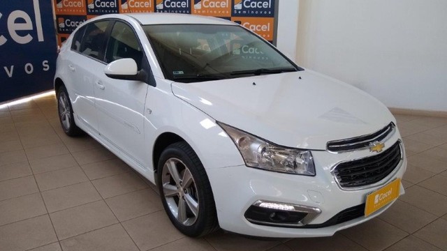 CRUZE SPORT 1.8 LT AUTOMATICO 2015