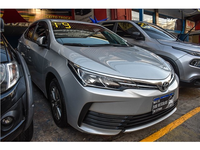 TOYOTA COROLLA 2019 1.8 GLI UPPER 16V FLEX 4P AUTOMÁTICO