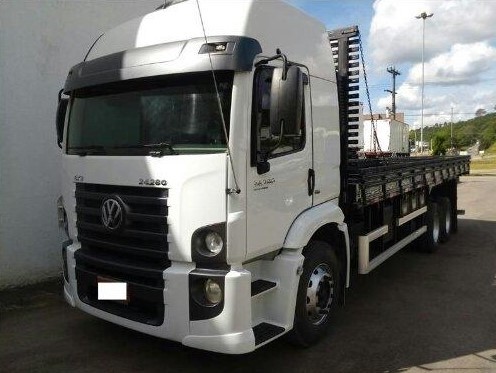 VW CONSTELLATION 24280 ANO 2014 6X2