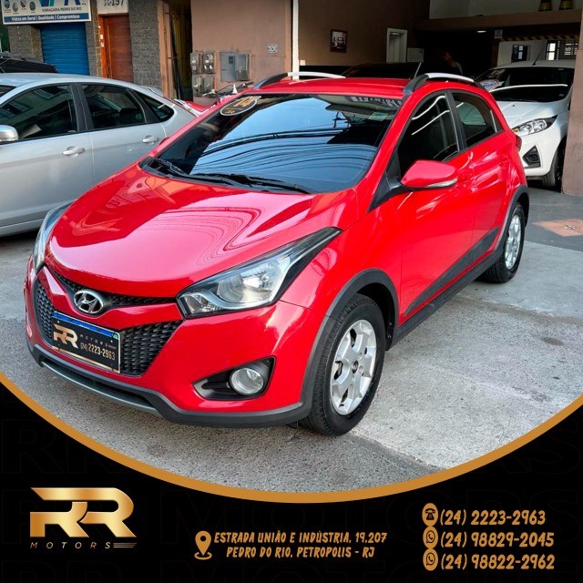 HYUNDAY HB20X 1.6 STYLE AUTOMÁTICO 57.000KM 2014