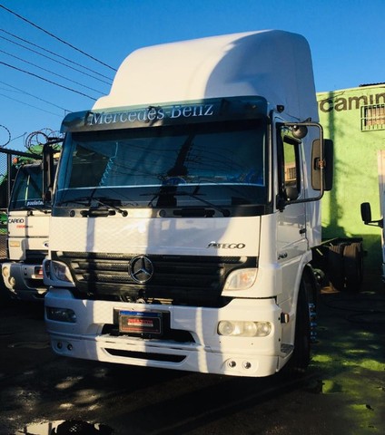 MERCEDES-BENZ ATEGO 2428 TRUCK ANO 2009 CONFIRA!