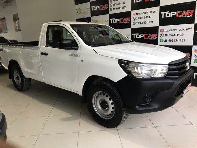 TOYOTA HILUX CS 2.8 TDI 4X4 MANUAL 2019