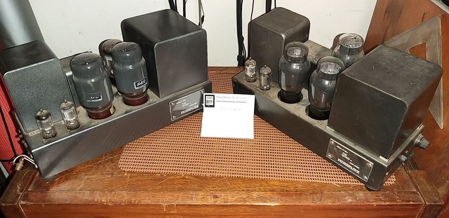 Magnífico Quad 2+pré restaurados com KT66, mais pré!!! - Foto 2