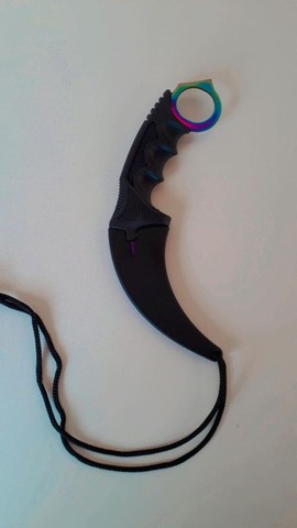 Faça Karambit Fade (obs: Nova!) 