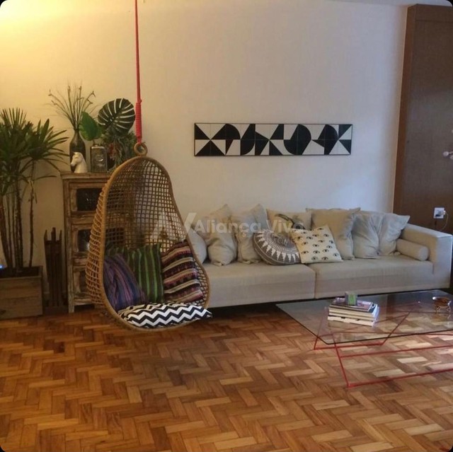 Botafogo | Apartamento 3 quartos, sendo 1 suite
