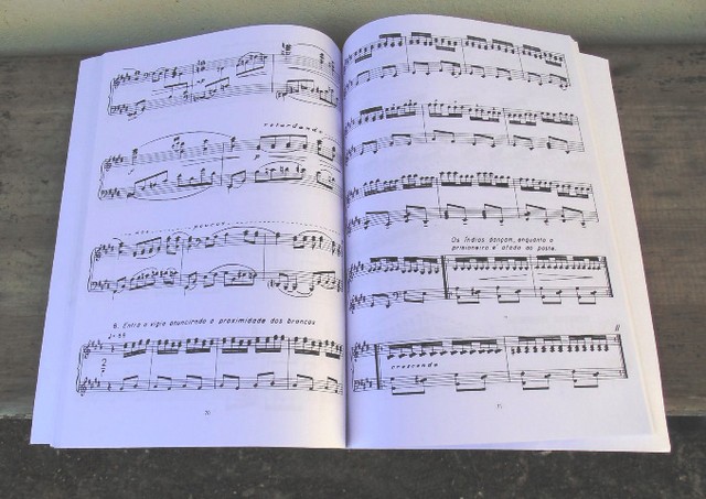 Livreto partitura para piano e canto. - Cód. 304 - - Foto 2