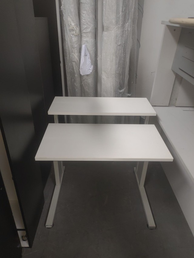 Mesas de Escritório Ergonômica NR 17 com Regulagem de Altura  - Foto 3