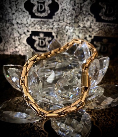 Pulseira em ouro 18k 15 gramas - Foto 3