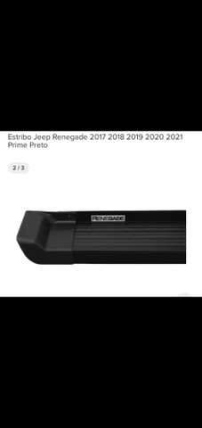 Estribo Jeep Renegade . 2017/2018/2019 /2020 e 2021 - Foto 3