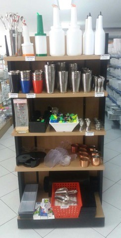 Utensilios para barman e bartender (novo) Karol - Foto 2