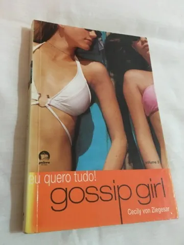 Livro eu quero tudo! Gossip Girl vol.3 usado