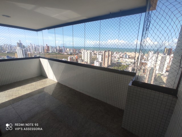 Apartamento para venda possui 272 metros quadrados com 4 quartos em Manaíra - João Pessoa  - Foto 3