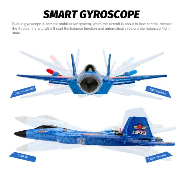 Avião de Controle Remoto Ultra Resistente