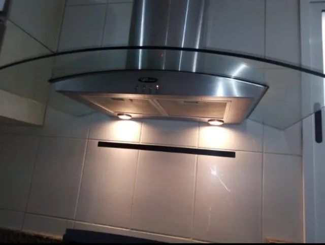 Coifa inox 90 cm 