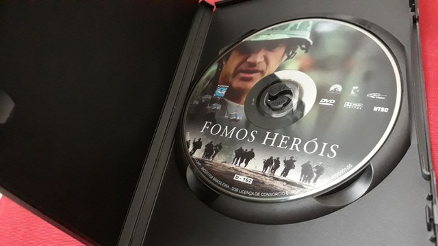 DVD Fomos Heróis - Foto 2