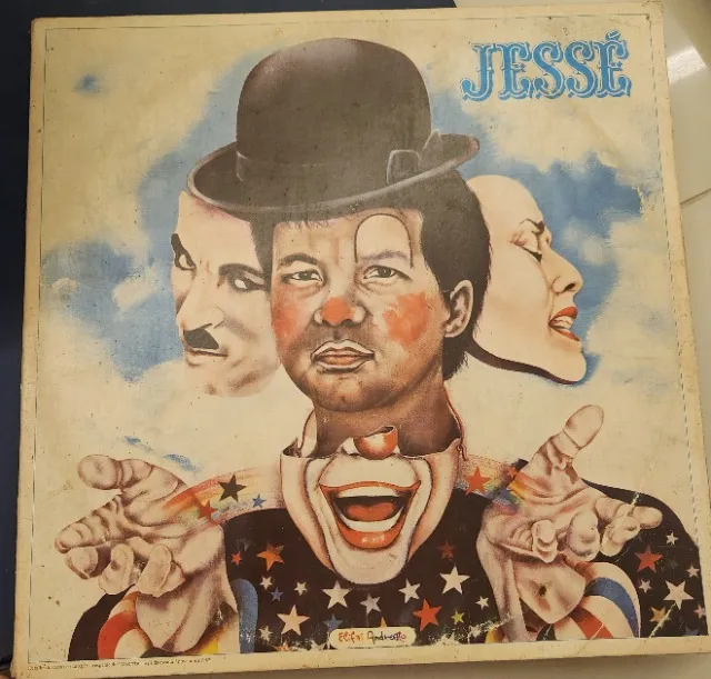 Jessé - Vinil - O Sorriso ao pé da escada - 2 LPs - 1983 - usado e bem conservado