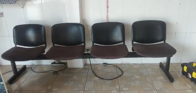 Cadeira De Espera Para Barbearia