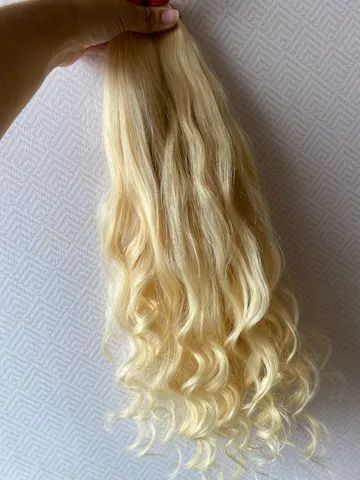Cabelo loiro vietnamita de 65 e 75cm  - Foto 2