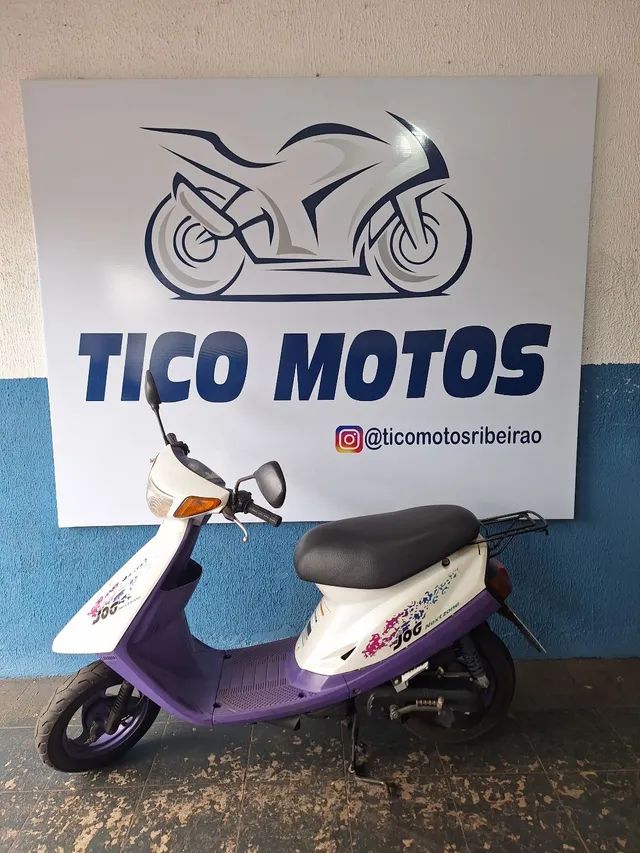 Yamaha Jog 50 1999 - Classificados de veículos antigos de coleção