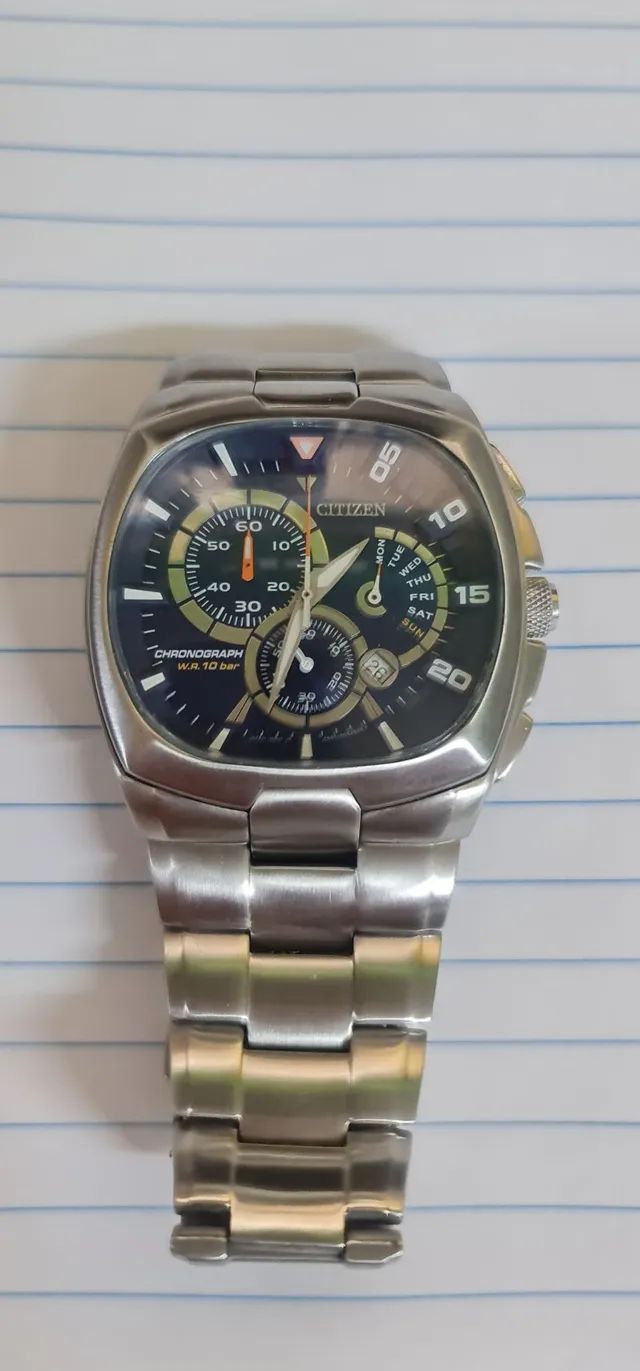 Relógio Citizen Cronograph AN9000.