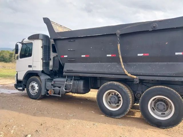 Caminhão Volvo FMX 500 6X4 Caçamba - Caminhões - Progresso, Rio do