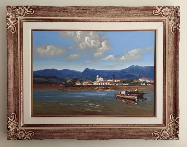 Quadro - Óleo Sobre Tela - José Benigno Ribeiro