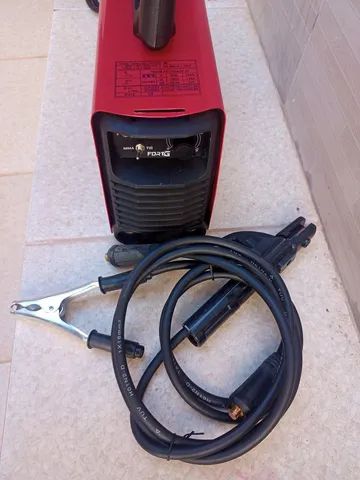 Máquina de solda (bivolt) 160 amperes - Foto 6