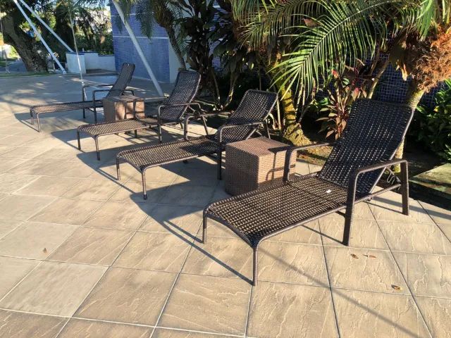 Espreguiçadeira Reclinável - 12x sem juros