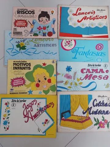 Revistas relíquia de bordado - Foto 6