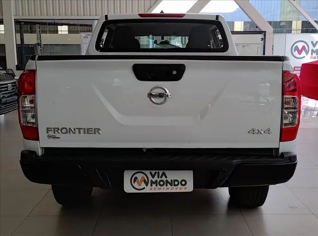 NISSAN FRONTIER 2.3 16V TURBO DIESEL S CD 4X4 MANUAL - Foto 7