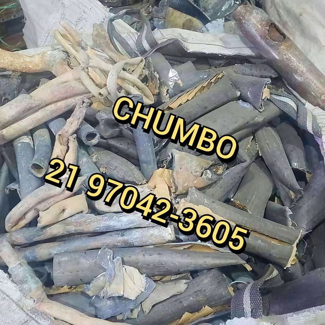 Vendo Chumbo Fundição