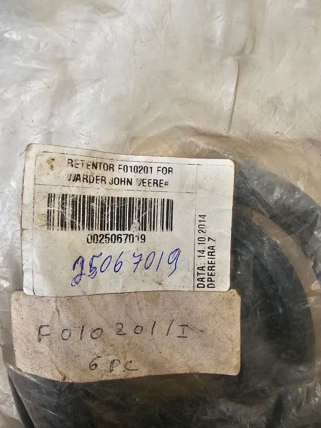 John deere forwarder retentor novo original f010201