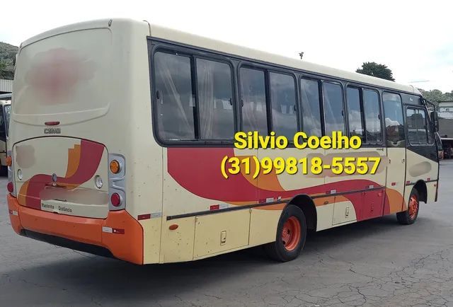Micro ônibus rodoviário - Caio 2011