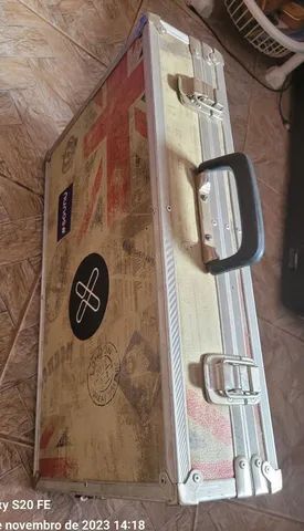 Pedaleira Mooer Ge 300 + case - Foto 5