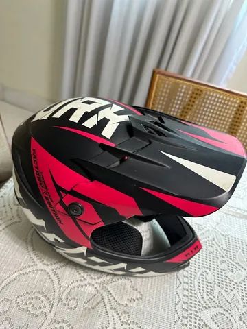 Capacete Motocross Infantil Lançamento Menino Menina Pro Tork