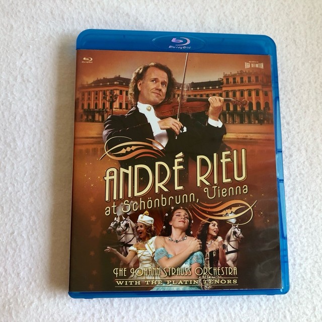 Blu-ray Disc André Rieu at Shönbrunn, Vienna