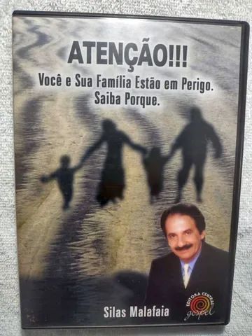 Dvd Pregação Pr. Silas Malafaia: Sua Familia Está Em Perigo