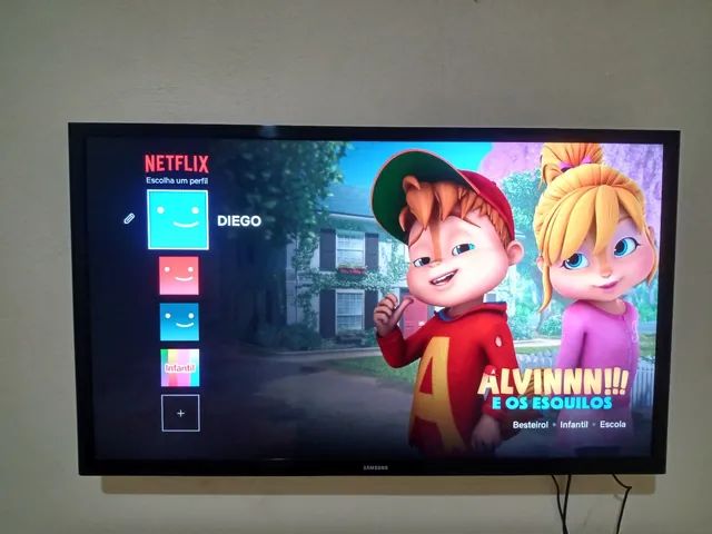 Tv samsung smart tv 32 | +1905 anúncios na OLX Brasil