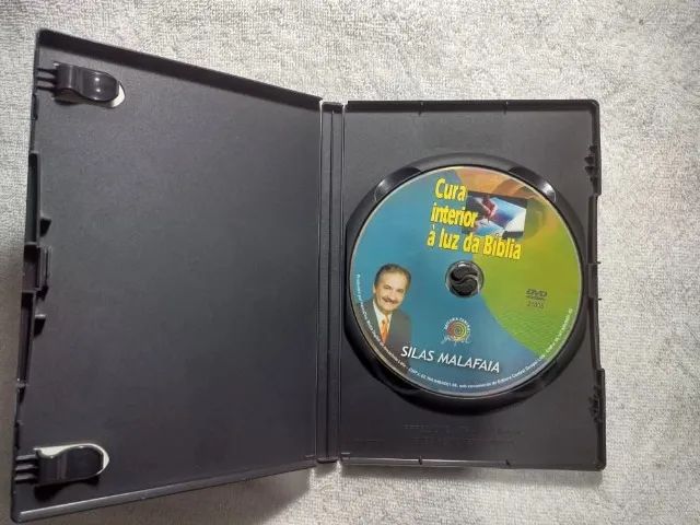 Dvd Pregação Pr Silas Malafaia: Cura Interior À Luz Da Bíblia - Foto 2