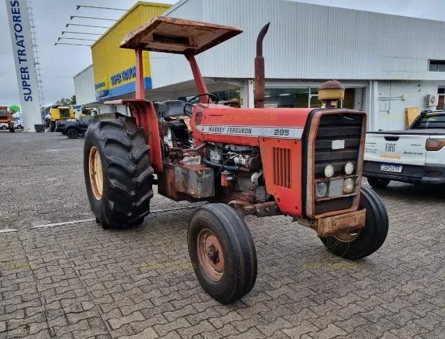 Trator Massey Ferguson 295 ano 1988