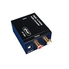 (NOVO) Conversor de Áudio Digital Para Analógico Knup - Foto 3