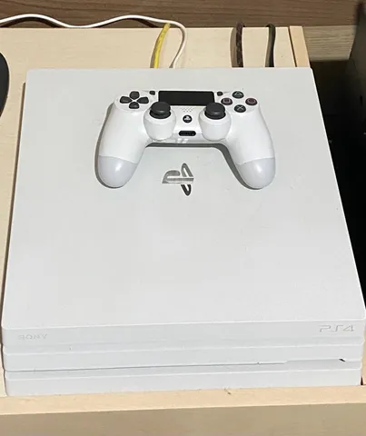 CONSOLE PLAYSTATION 4 PRO 1TB BRANCO USADO - TLGAMES