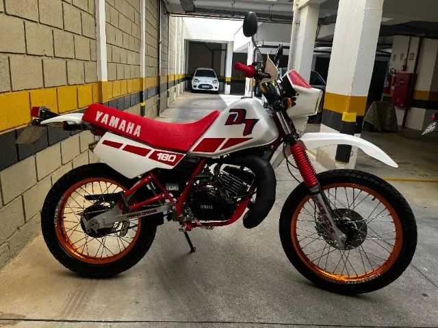 Yamaha DT 200 R - R$ 2.600,00, Moto para trilha; documentos…